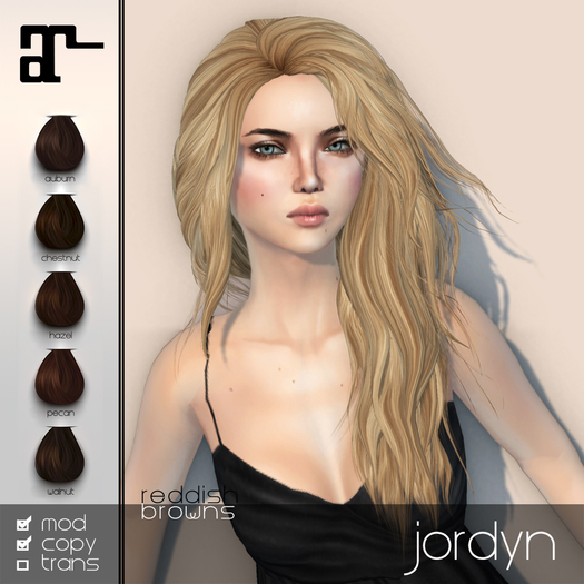 Maitreya Jordyn - Reddish Browns