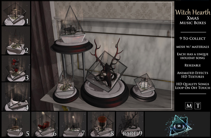 Witch Hearth Xmas MB_CM Set