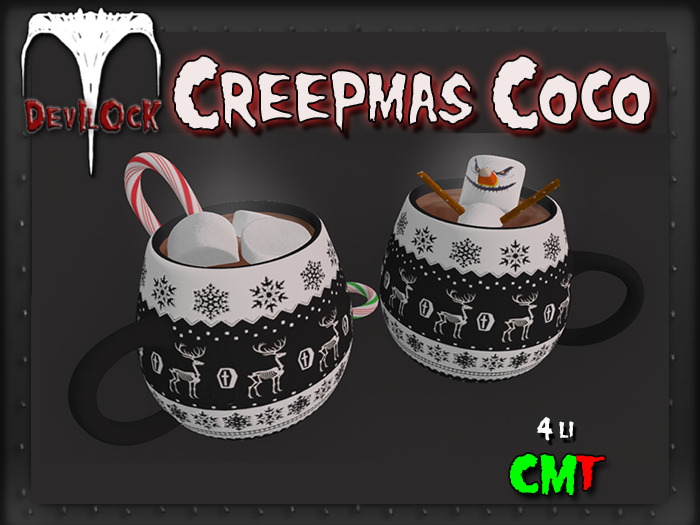 DEVILOCK - Creepmas Coco (ADD TO UNPACK)