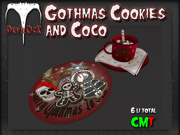 DEVILOCK - Gothmas Cookies & Coco (ADD TO UNPACK)