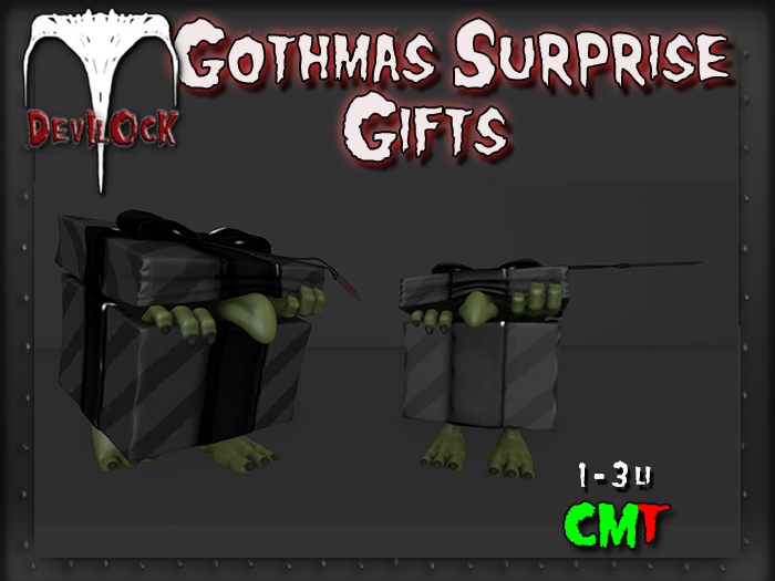 DEVILOCK - Gothmas Surprise Gifts (ADD TO UNPACK)