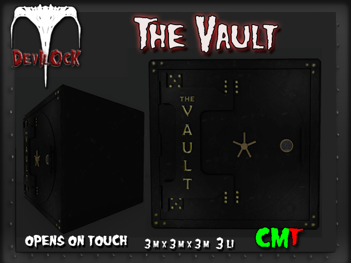 DEVILOCK - The Vault (ADD TO UNPACK)