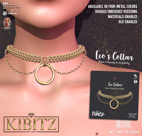 Kibitz - Eco collar - fatpack