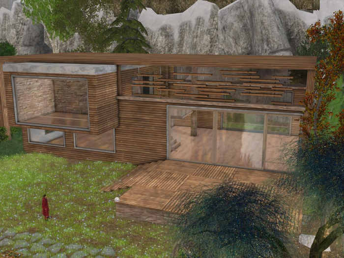 916 RENTAL: Coastside Two Story Aspen Style Modern Chalet  <800Lpw