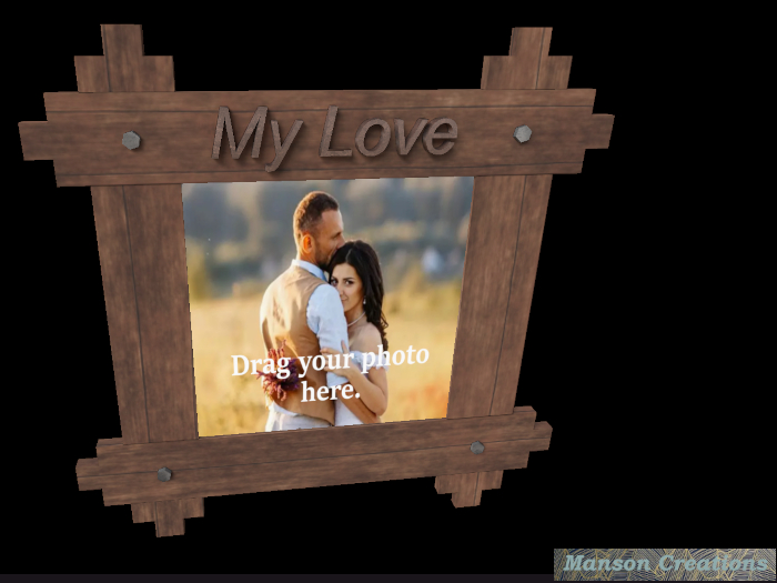 Rustic Picture Frame