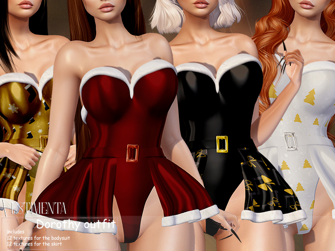 ~ V ~ Dorothy outfit - fatpack