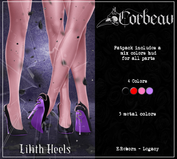 {Corbeau} - LilithHeels (DEMO)
