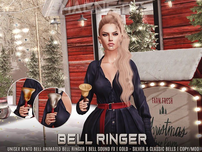 Magnetic - Bell Ringer