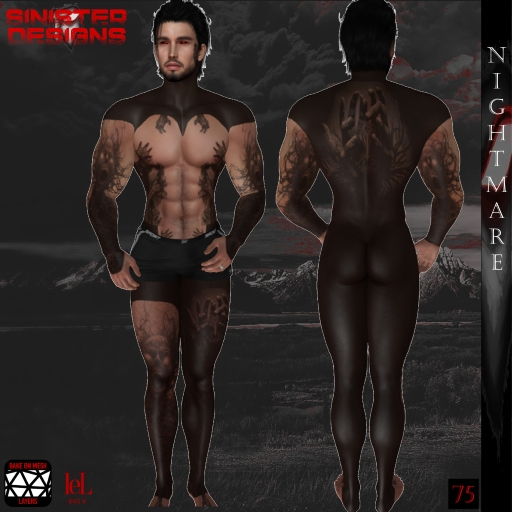 Sinister Designs: Nightmare Tattoo