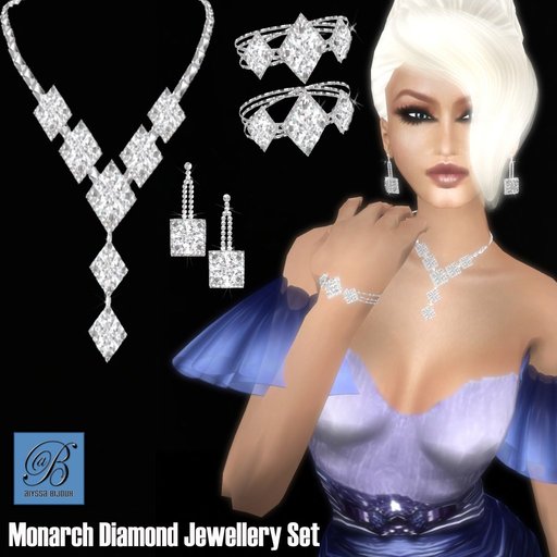 Alyssa Bijoux  - Monarch Diamond Jewelry Set