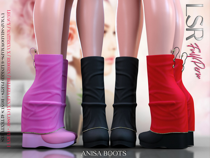 [LSR FP] Anisa Boots Full Perm 