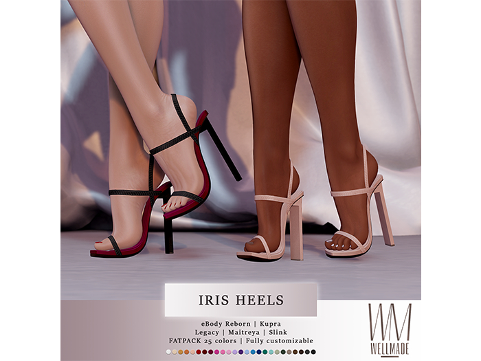 [WellMade] Iris Heels