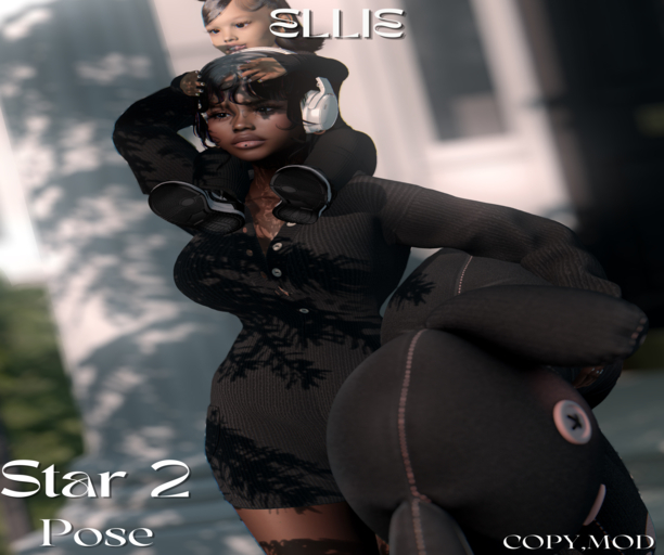 ELLIE ~ Star 2 ~ Pose