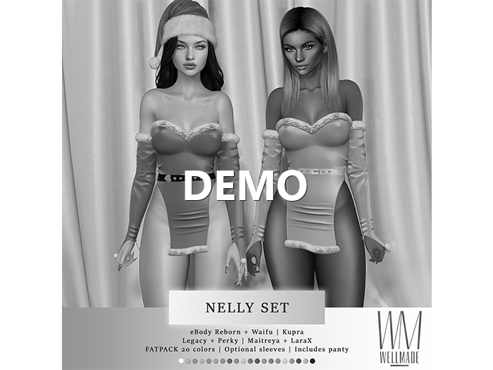 [WellMade] Nelly Set DEMO