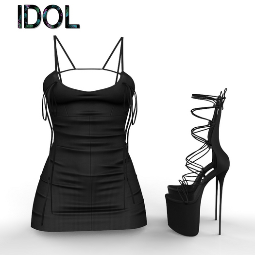 Black Cecy Outfit