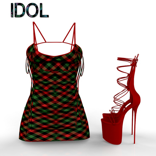 Christmas Cecy Outfit