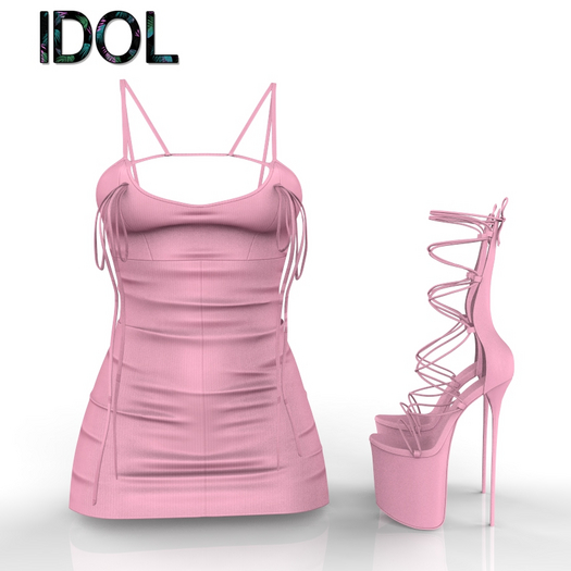 Pink Cecy Outfit