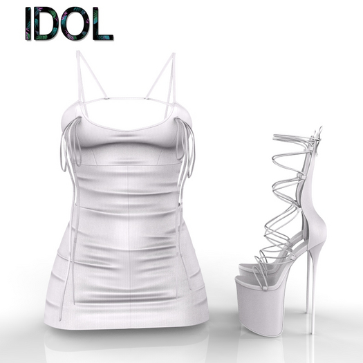 White Cecy Outfit