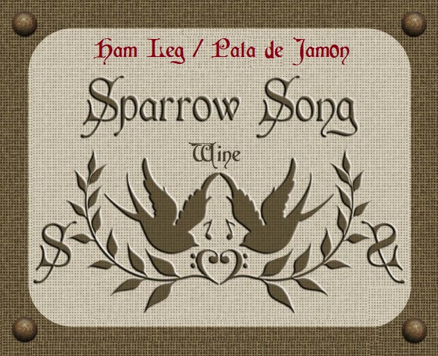 Ham leg Sparrow Song [5] [G&S]