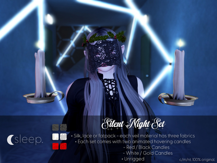 sleep. Silent Night Set (FATPACK)