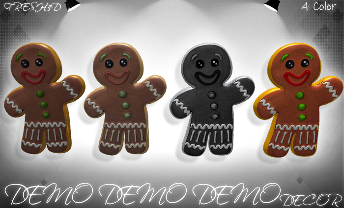 FRESH3D The Gingerbread Man DEMO
