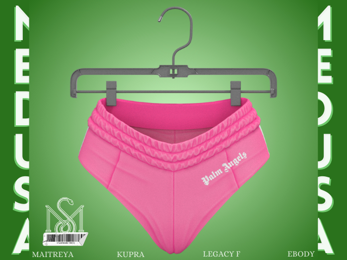 EC' MS X VITORIA SHORTS PINK
