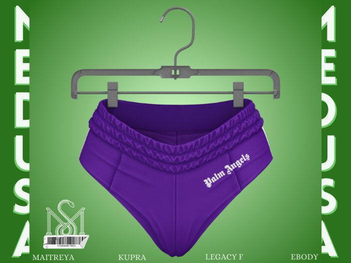 EC' MS X VITORIA SHORTS PURPLE