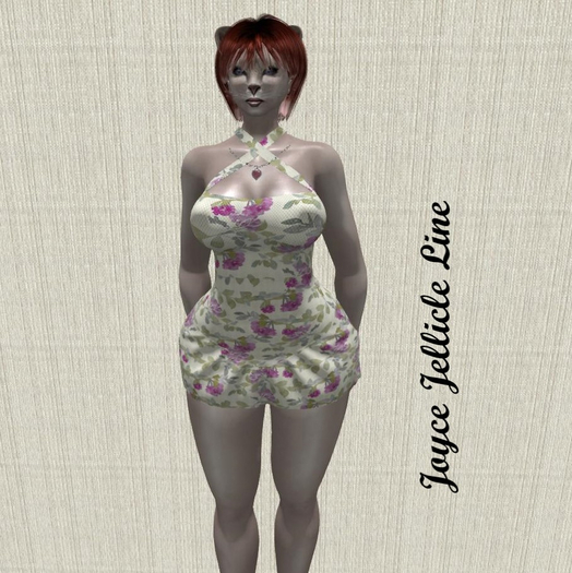 Demo Fat Pack Wisteria Dress