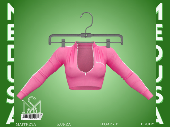 EC' MS X VITORIA JACKET PINK