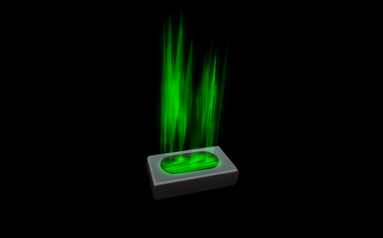 Holo Lamp - Green