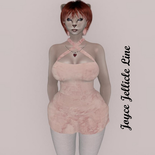 Pink Clouds Dress