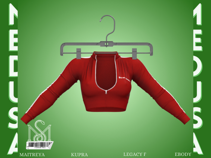 EC' MS X VITORIA JACKET RED
