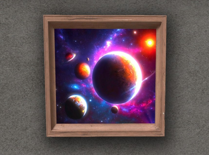 THE UNIVERSE 002 - MAINS ART