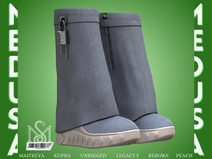 EC' MS X SAMANTA BOOTS JEANS