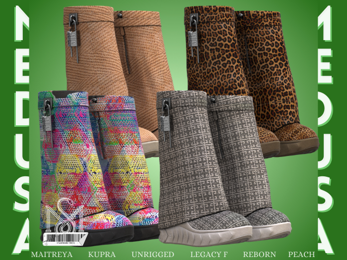 EC' MS X SAMANTA BOOTS SPECIAL FATPACK