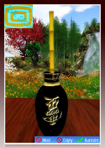 [KS] [TEAL SHOP] JAPANESE BAMBU VASE