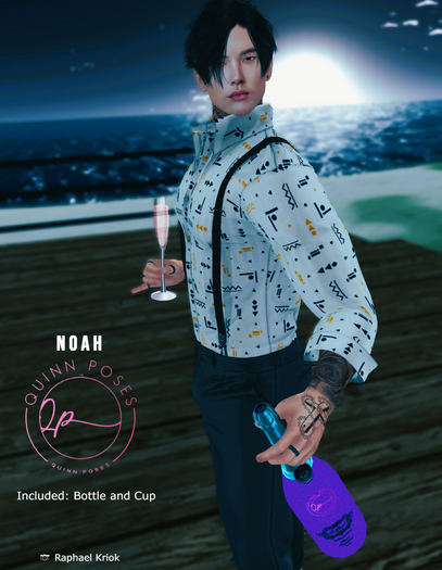 ...!!! Quinn Poses - NOAH