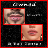 Owned Lip Tattoo – EVO X + BOM