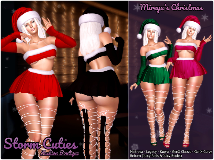 ^-^STORM CUTIES^-^ - Mireya Heels - DEMO