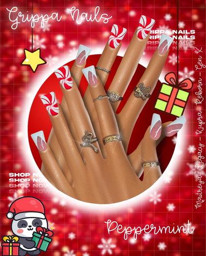 Grippa Duckies:: Peppermint Set