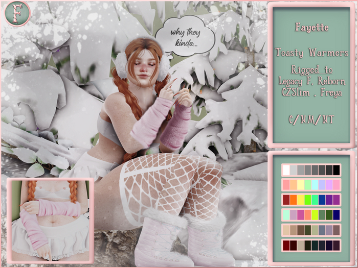 Fayette - Toasty Arm Warmers