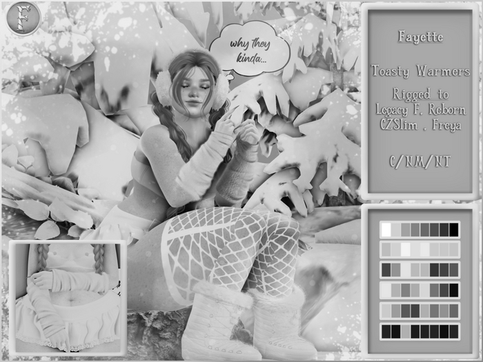 Fayette - Toasty Arm Warmers {Demo}