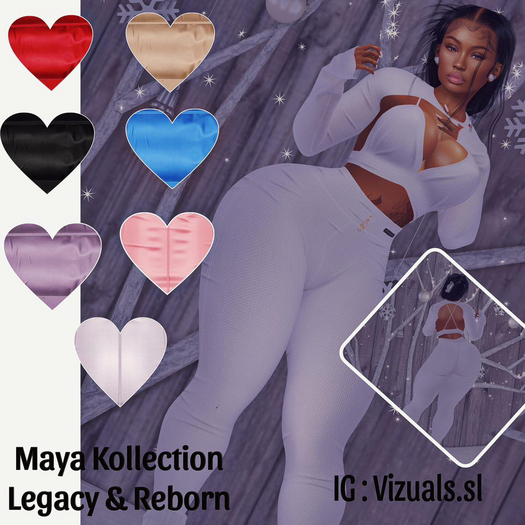 Maya Kollection Black BOX