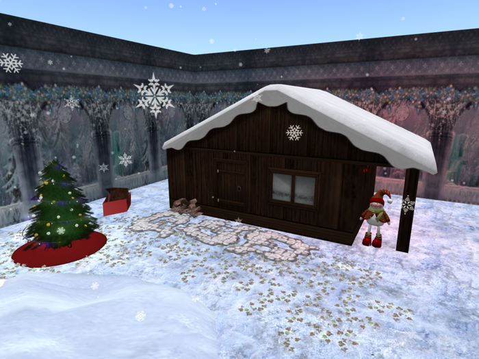 Winter skybox