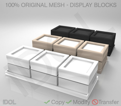 Second Life Marketplace - Display Store Equipment
