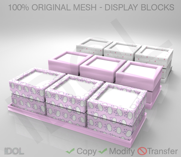Second Life Marketplace - Kawaii Display Store Equipment