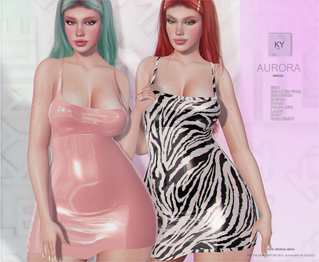 KYMILE - Aurora Dress - FATPACK