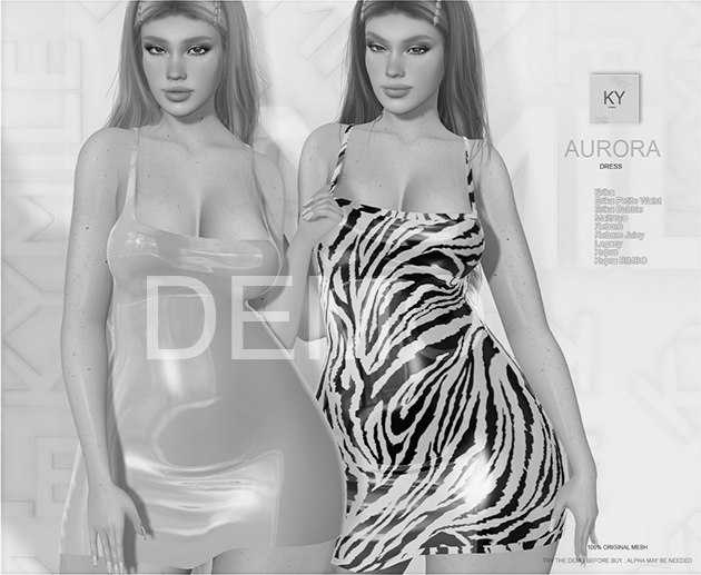 KYMILE - Aurora Dress - DEMO