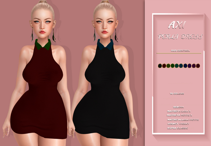  PROMO!! [AXI] Perla Dress FATPACK