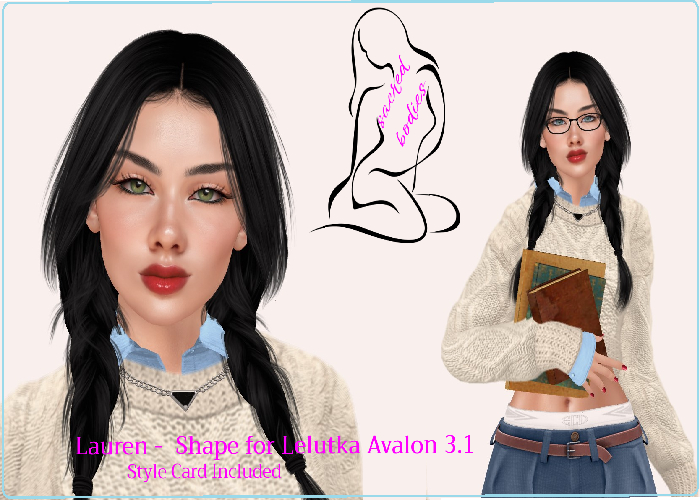LAUREN - SHAPE LELUTKA - AVALON